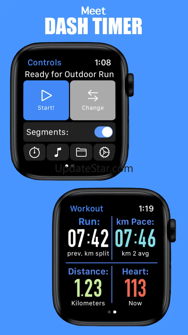 Dash Timer: Track & Field + 2.3