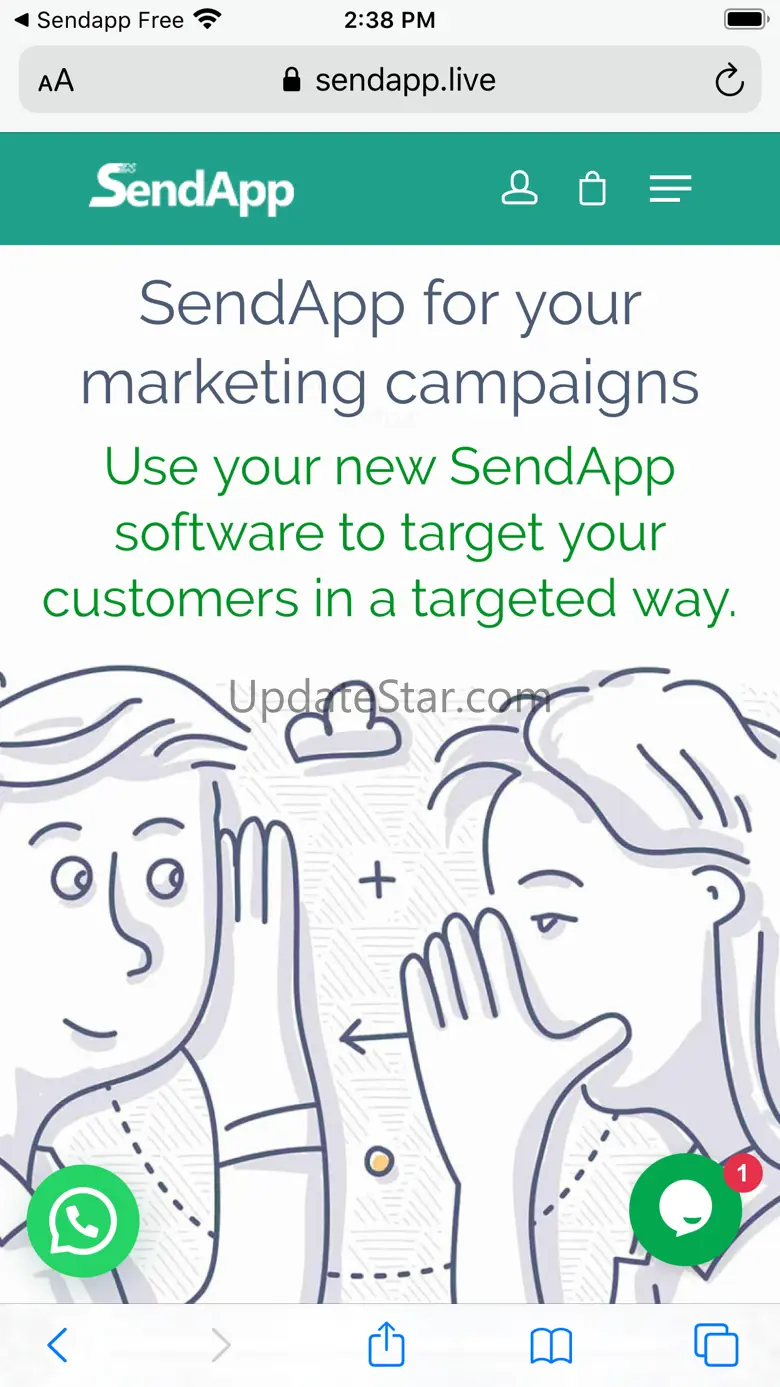 SendApp Click 7.0