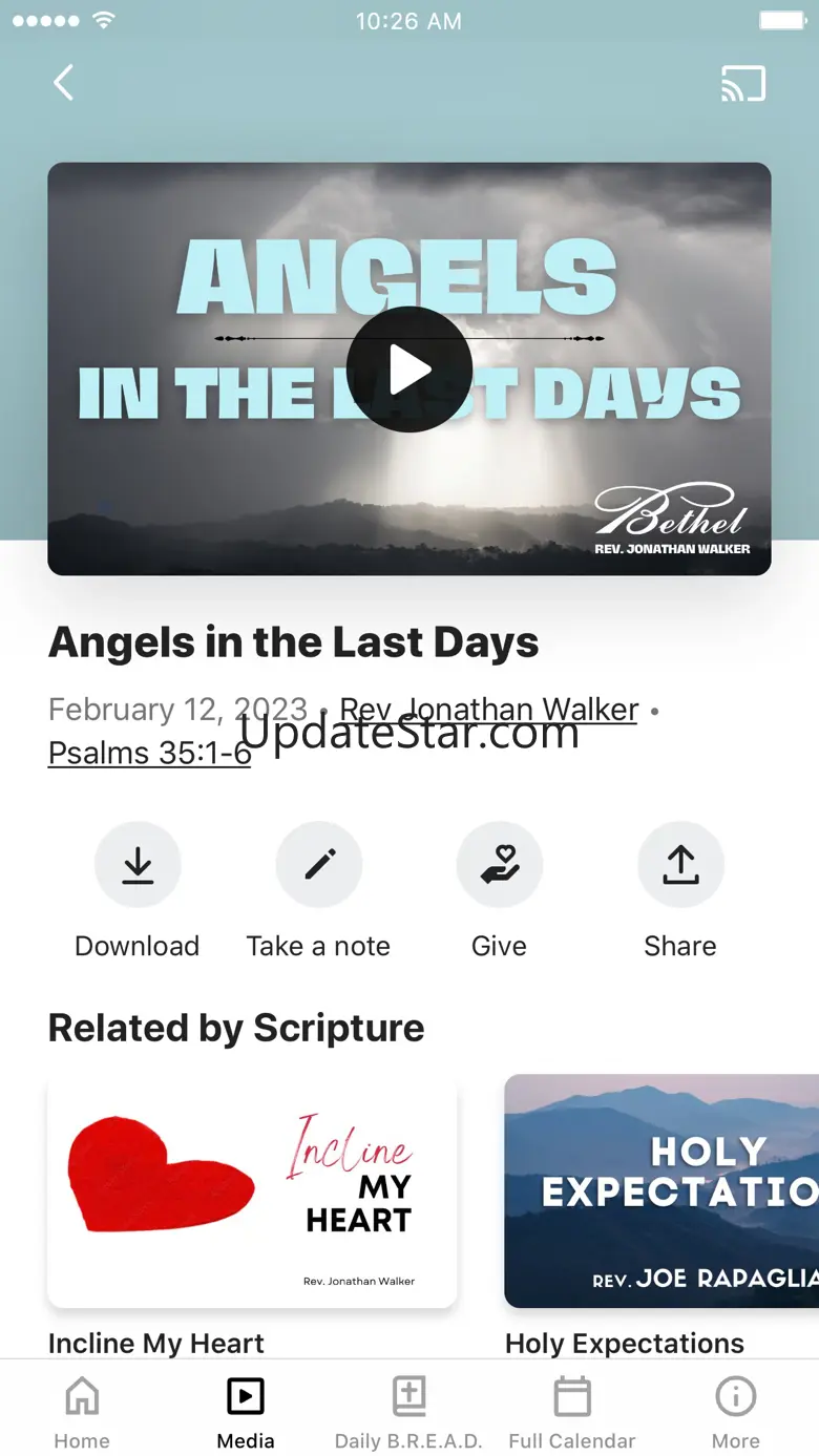 Bethel UPC 6.10.3