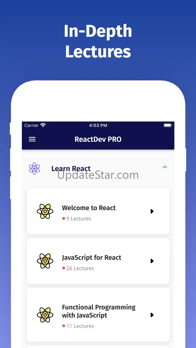 Learn React.js Development PRO 1.7.1
