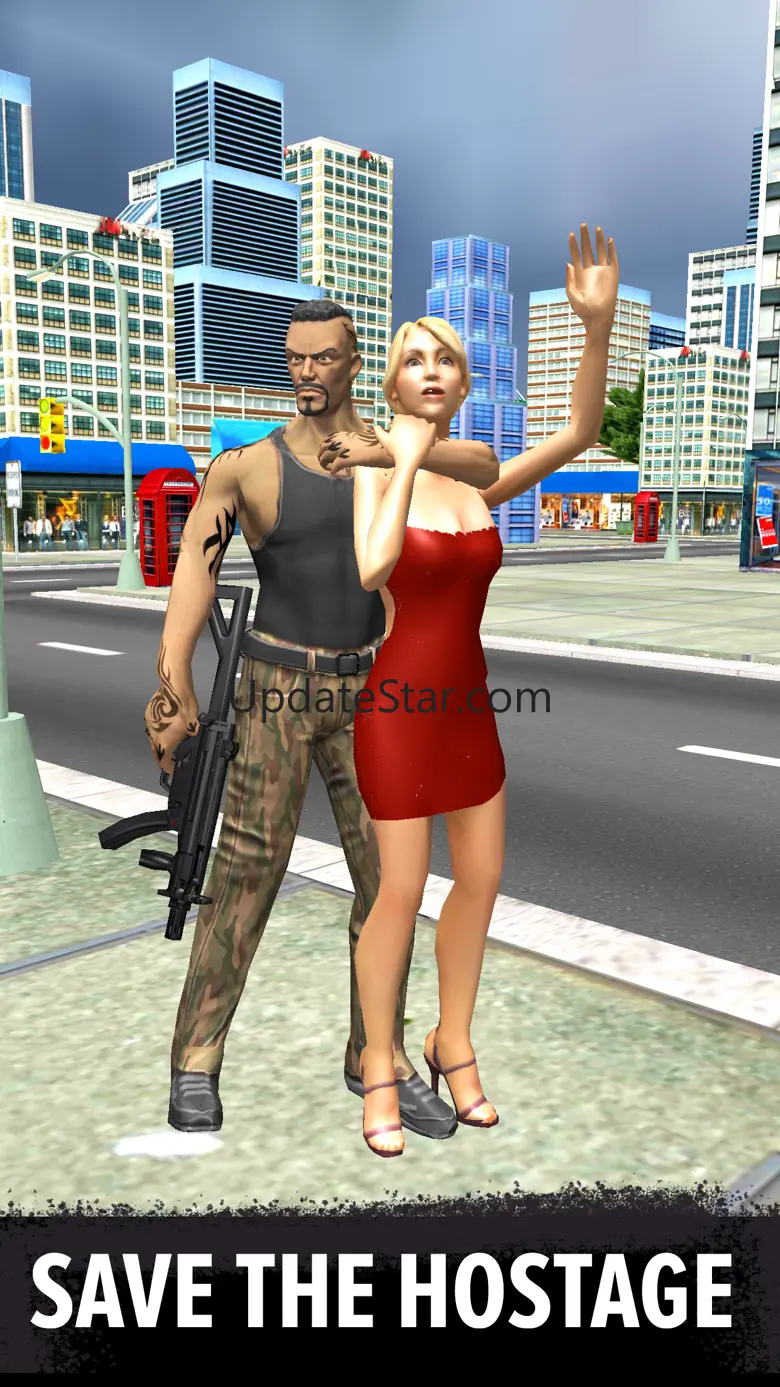 Sniper-Man Gun Shooting Games 2.0.1