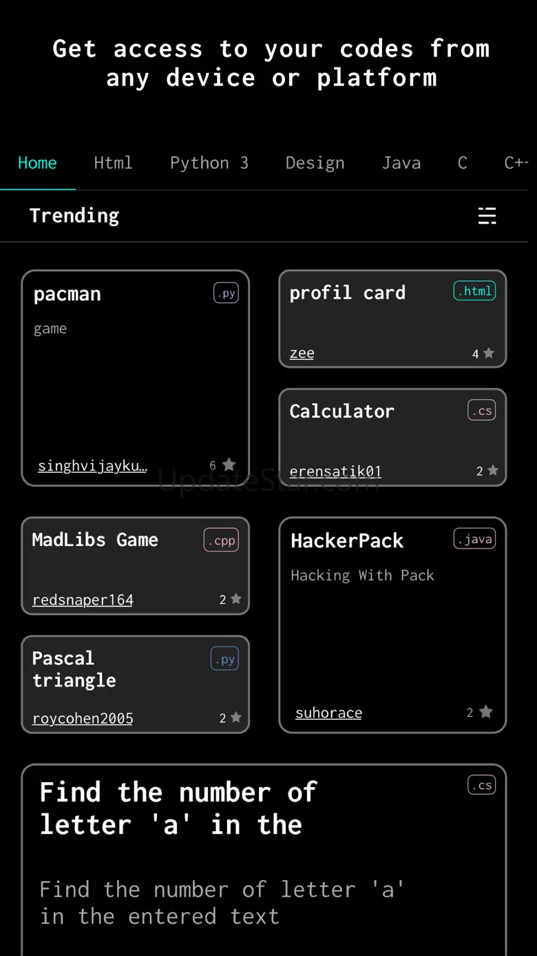 Dcoder, code compiler IDE 2.1.2