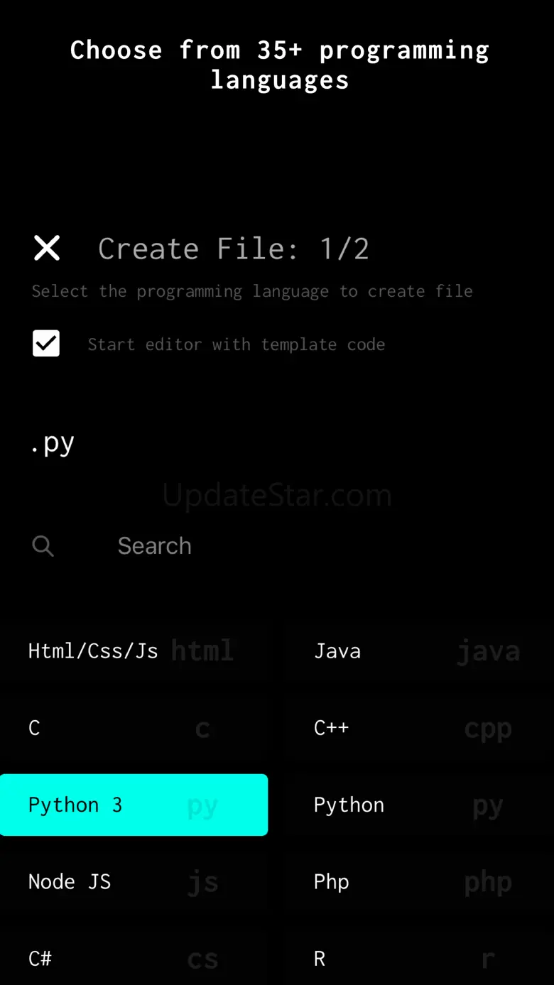 Dcoder, code compiler IDE 2.1.2