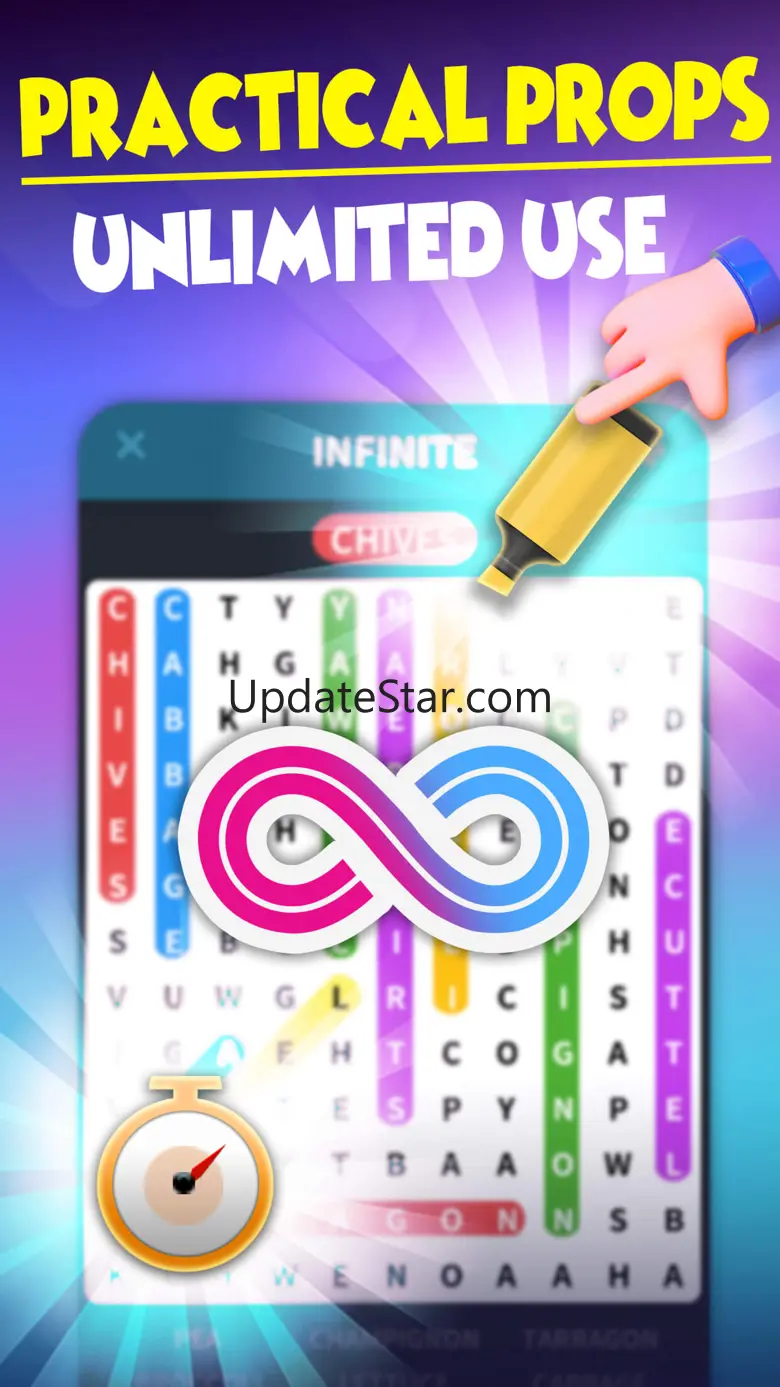 Word Search - crossword puzzle 1.46.0