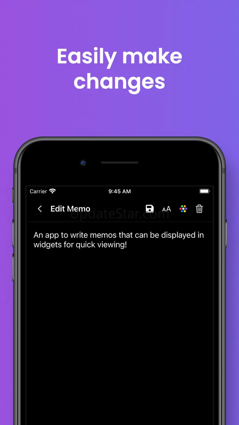 Text Widget - Noti 4.16.2