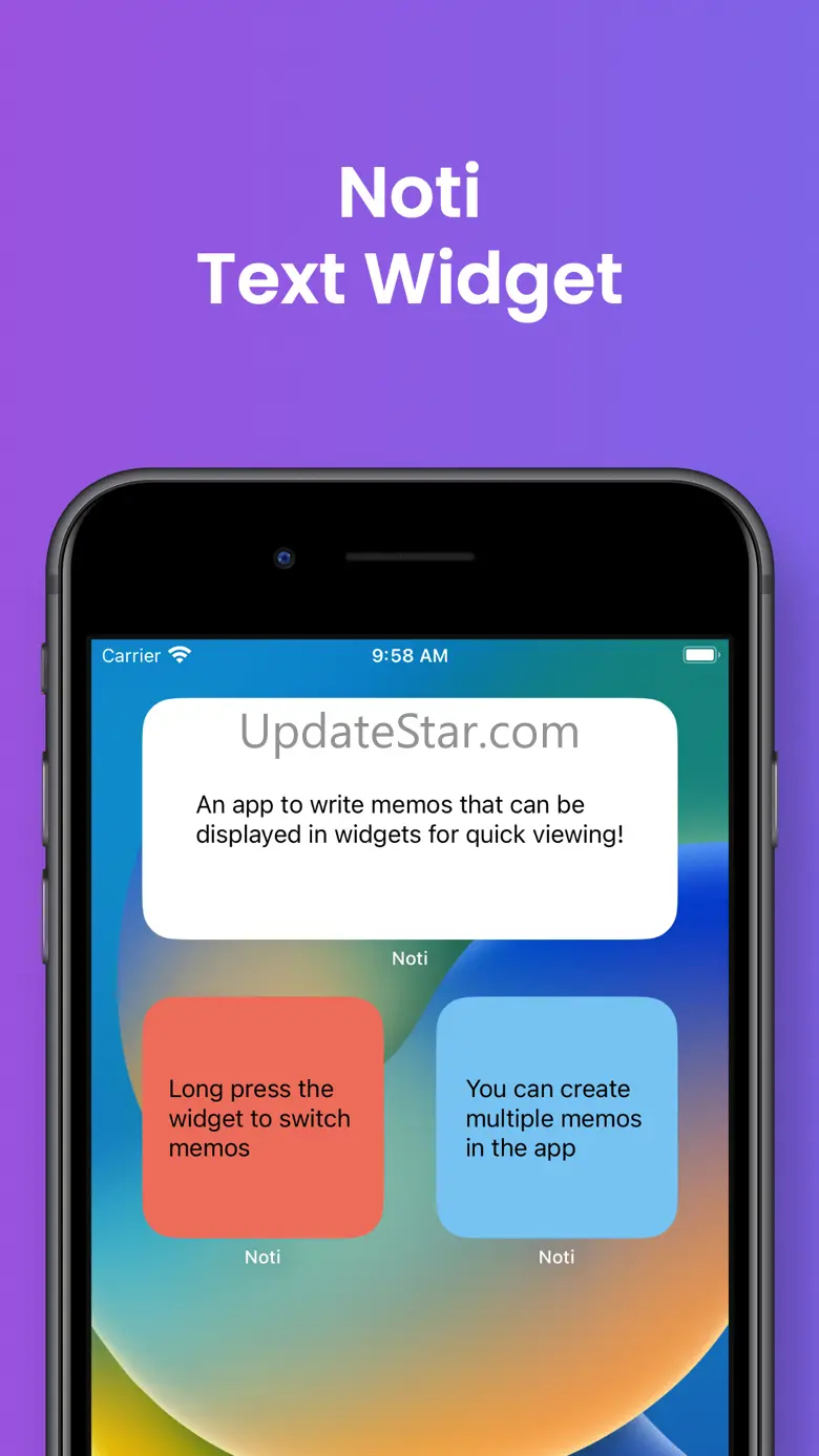 Text Widget - Noti 4.16.2