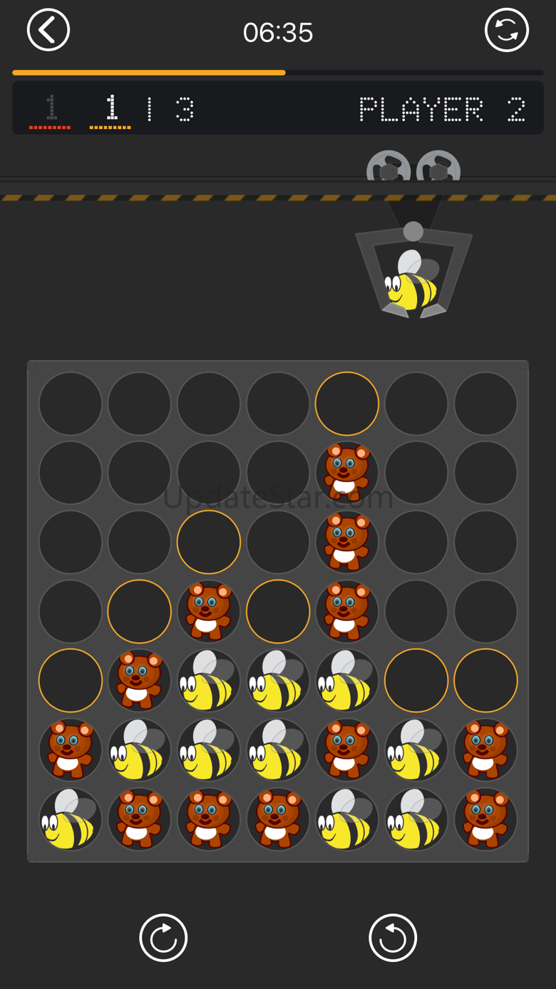 4 in a row. Brain game 1.2.8