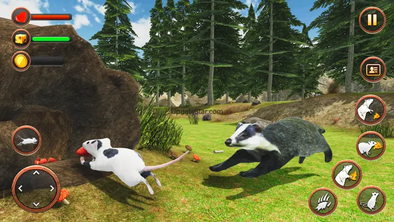 Mouse Family Life simulator 1.3