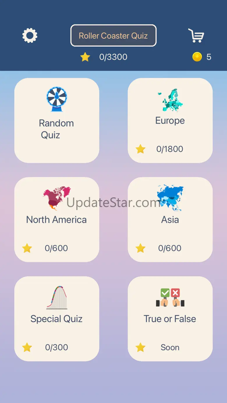 Roller Coaster Quiz 1.4