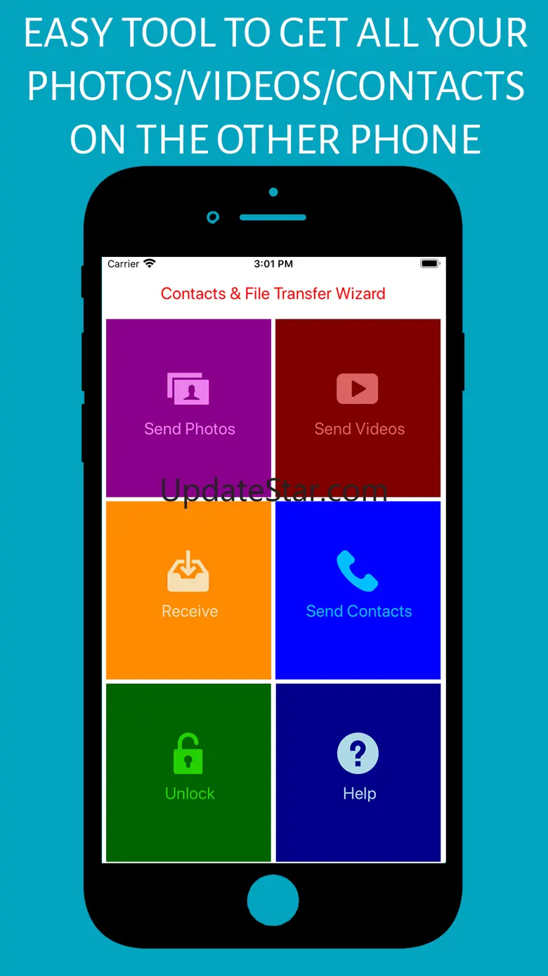 Contact & File Transfer Wizard 2.0.3