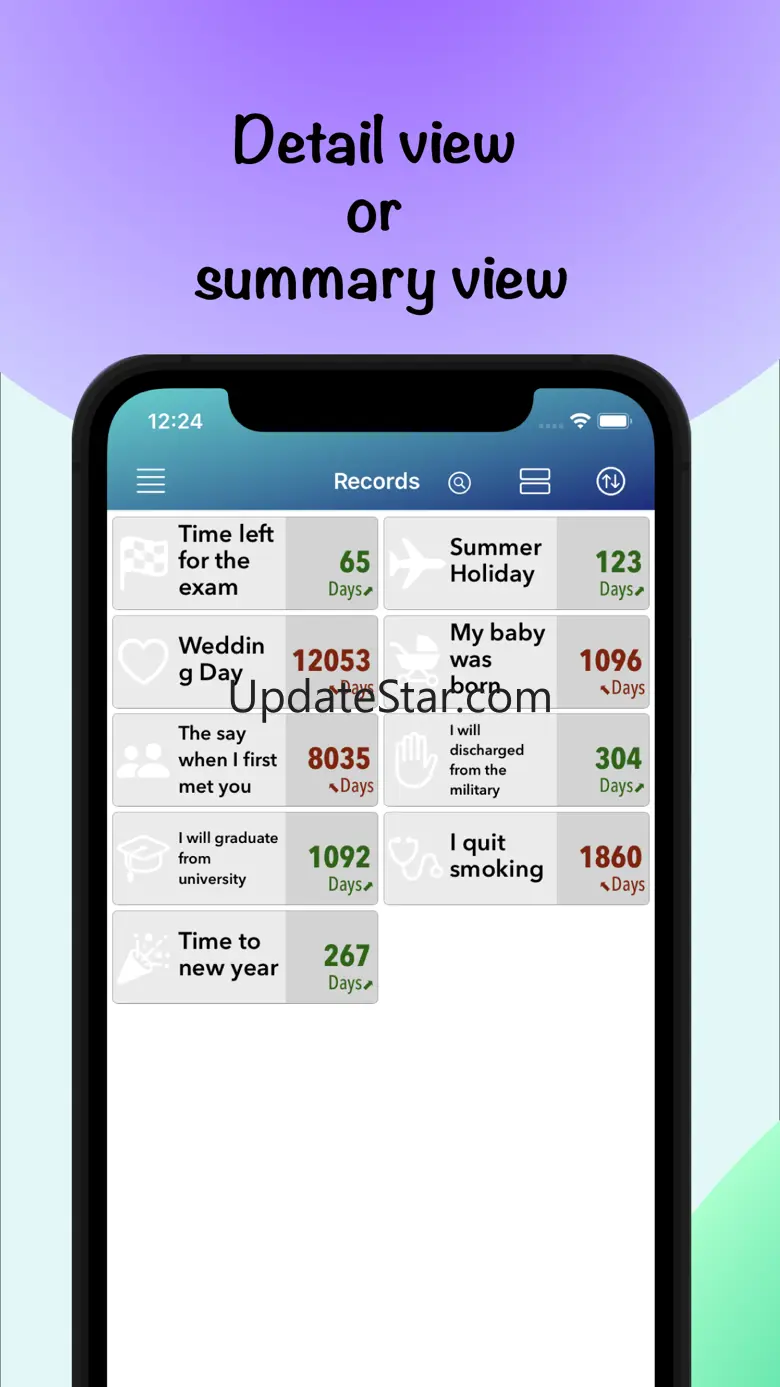 Countdown Timer & Day Counter 1.55