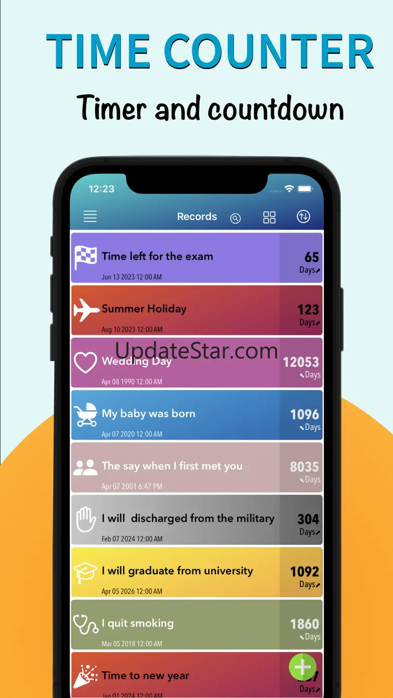 Countdown Timer & Day Counter 1.55