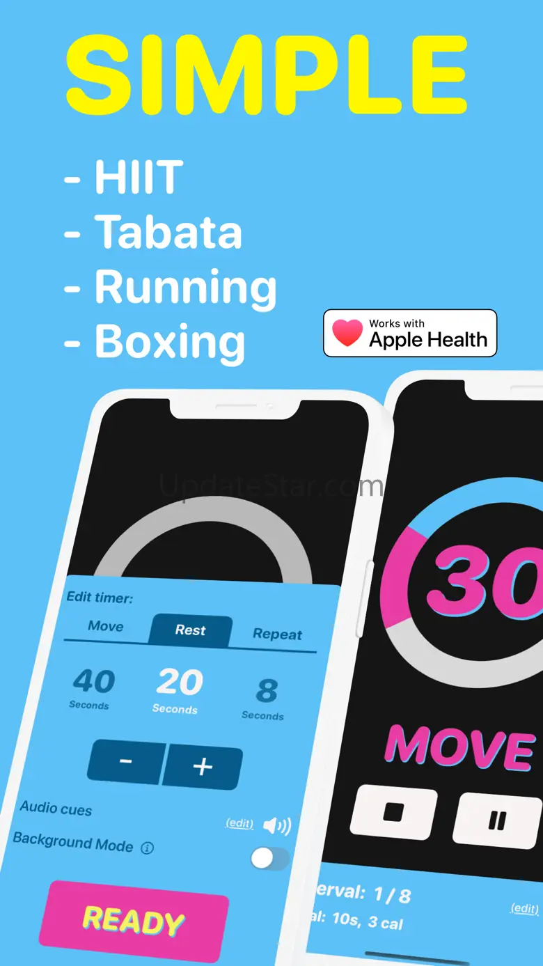 Intervals Pro: Tabata & HIIT 3.3.10