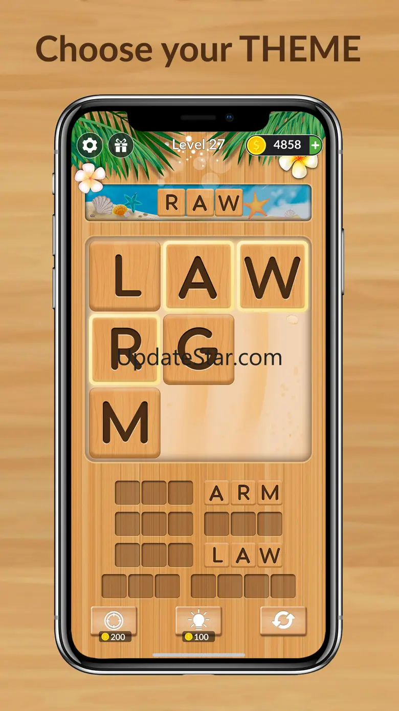 Woody Block Puzzle Word Search 1.0.3