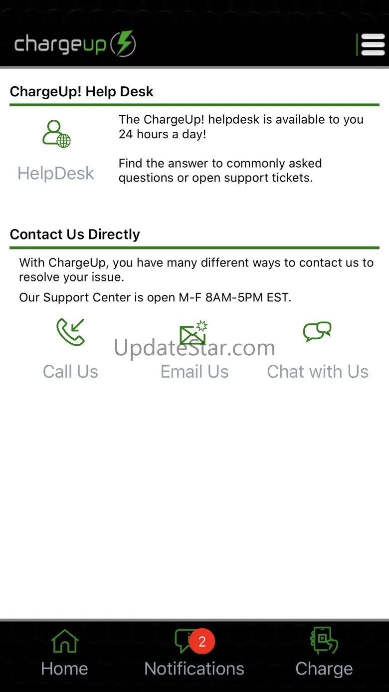 ChargeUp Driver App 5.1.3