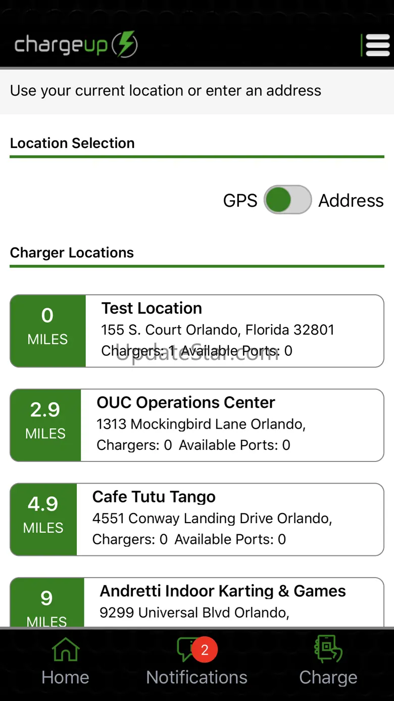 ChargeUp Driver App 5.1.3