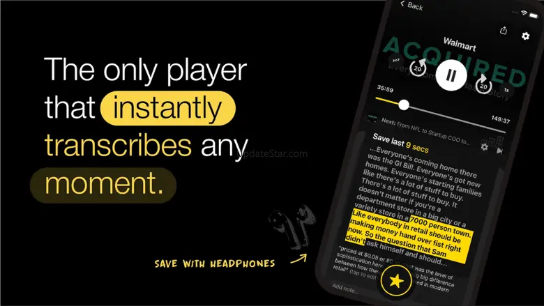 Momento Podcasts 3.6
