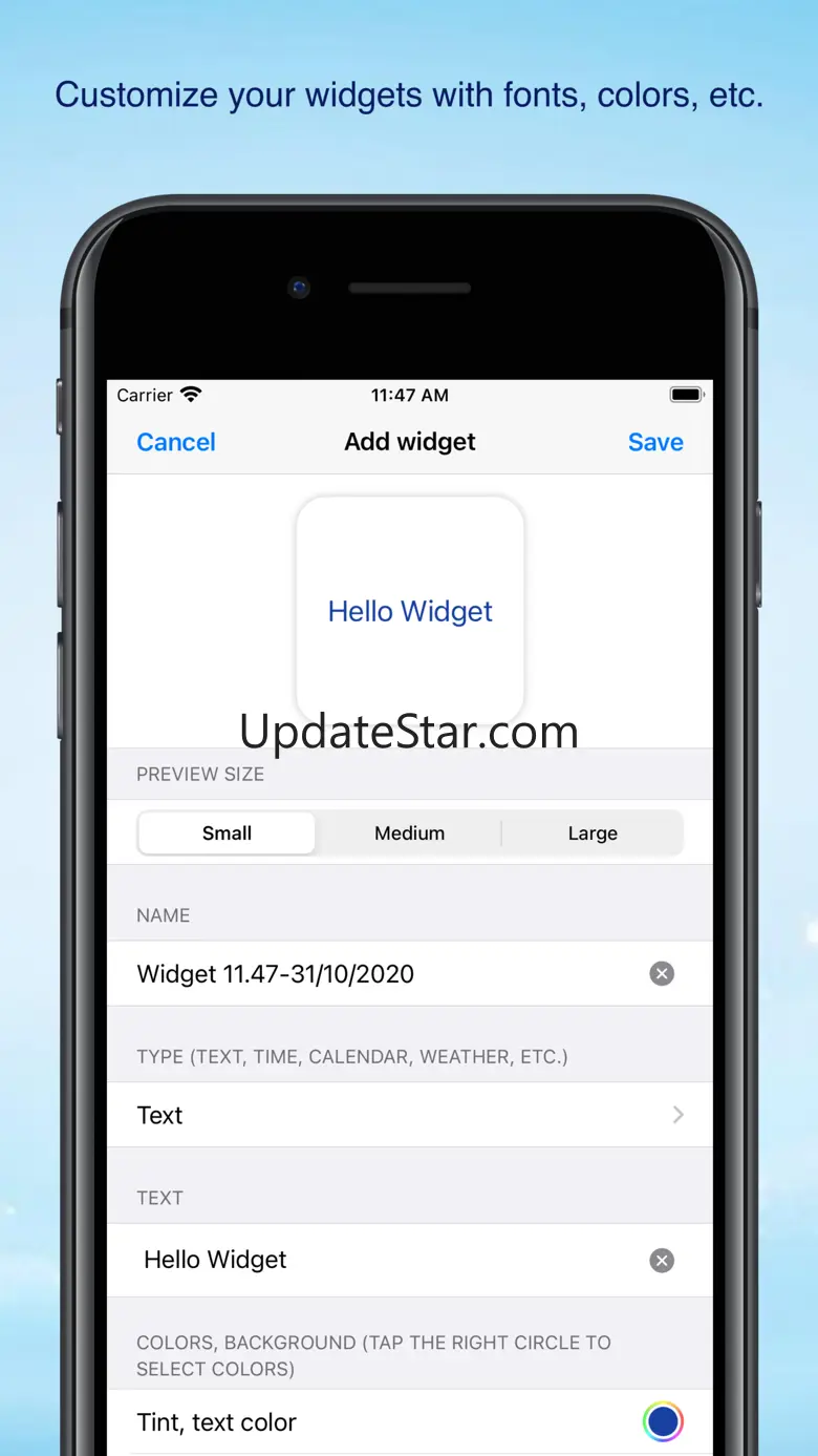 Widget Toolbox: 1000+ widgets 2.5.1