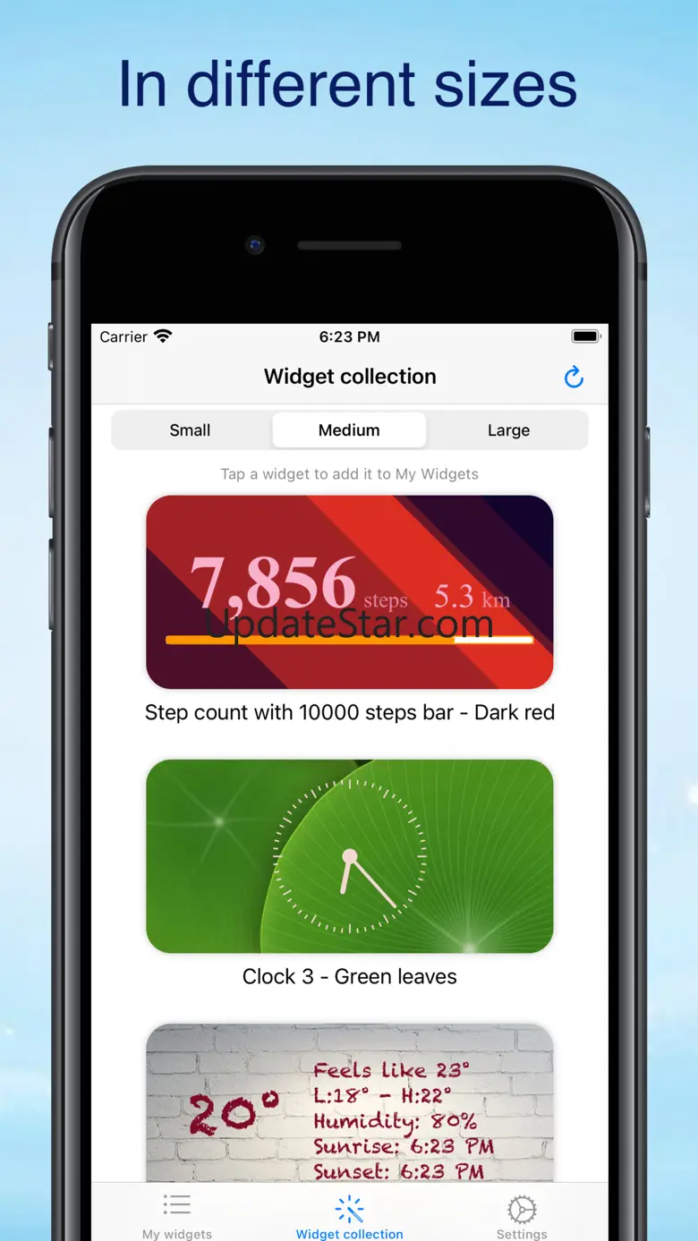 Widget Toolbox: 1000+ widgets 2.5.1