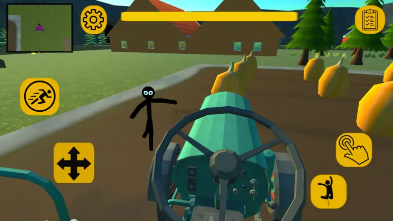 Stickman Escape. Farm Neighbor 1.0