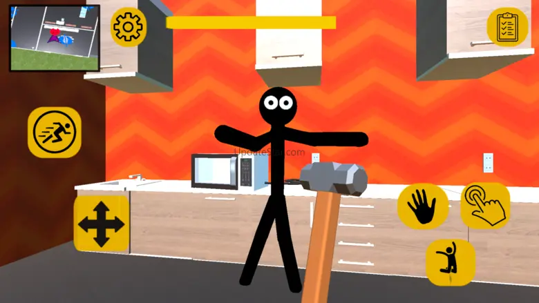 Stickman Escape. Farm Neighbor 1.0