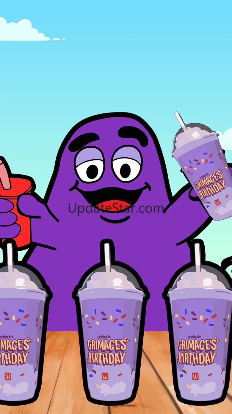 Grimace Sort shakes : Puzzle 3.0