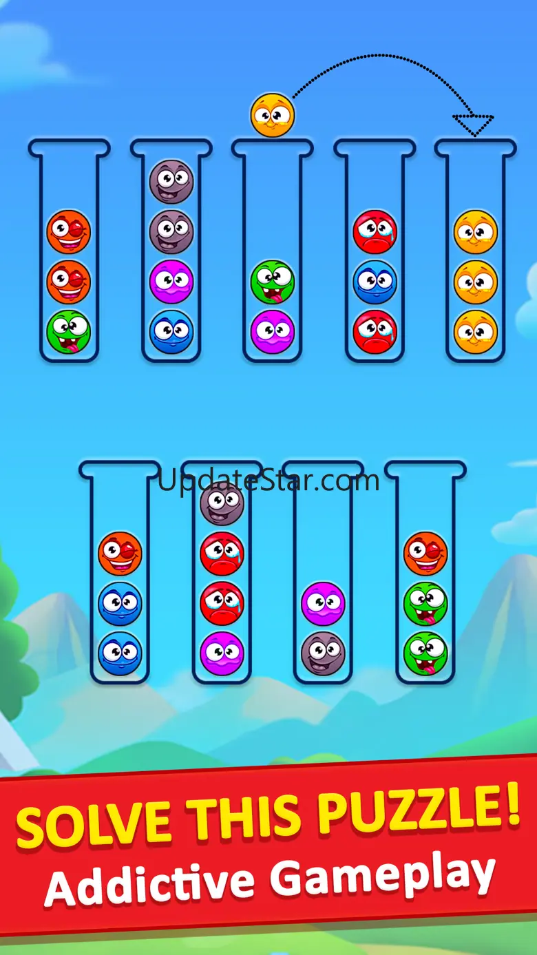 Ball Sort - Bubble Sort Puzzle 4.1