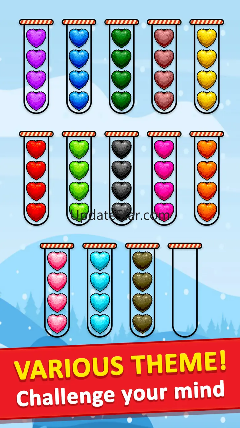 Ball Sort - Bubble Sort Puzzle 4.1