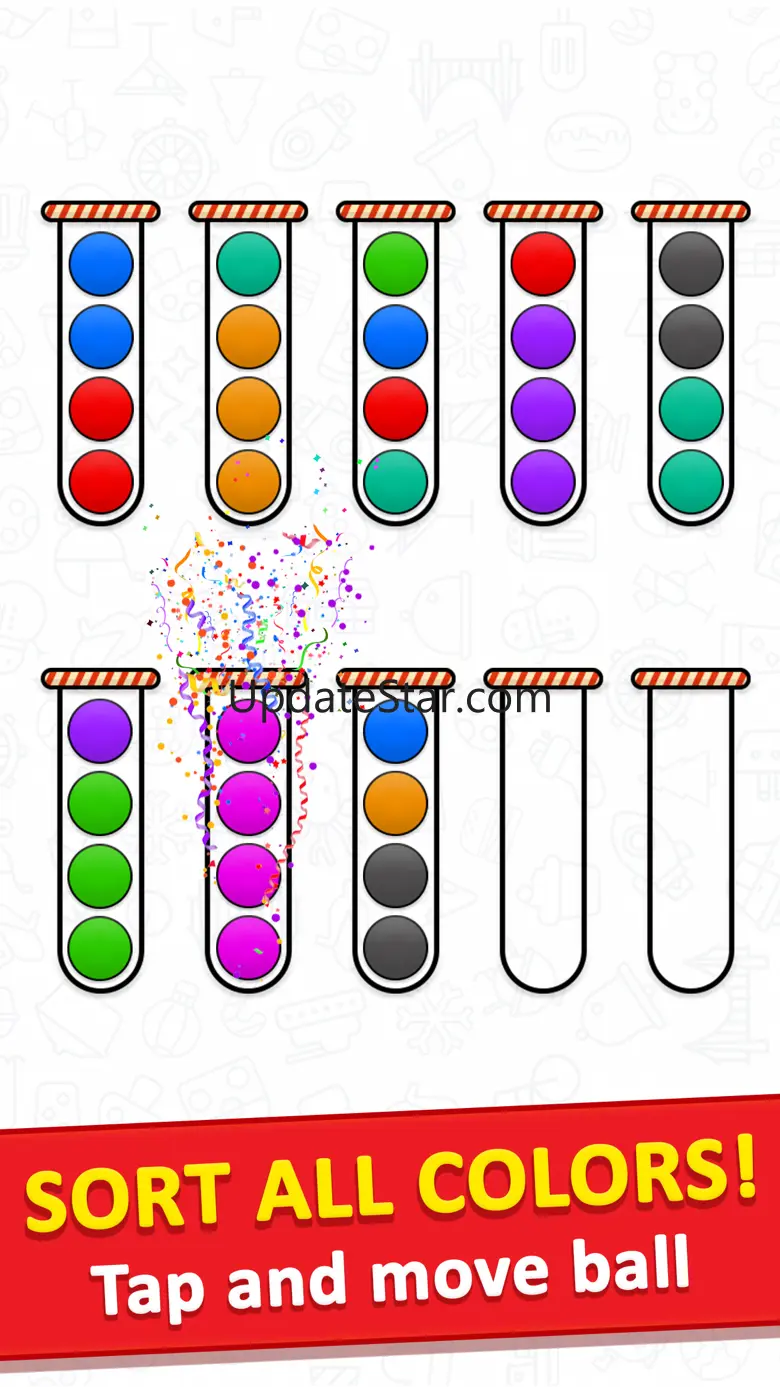 Ball Sort - Bubble Sort Puzzle 4.1