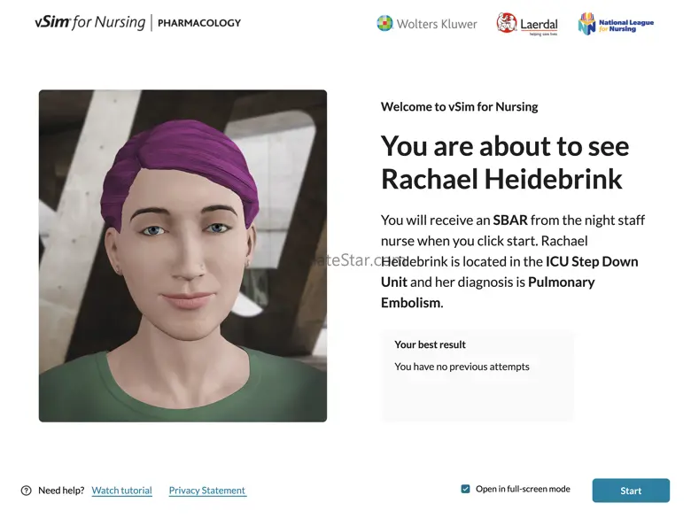 vSim for Nursing 2024.2.0
