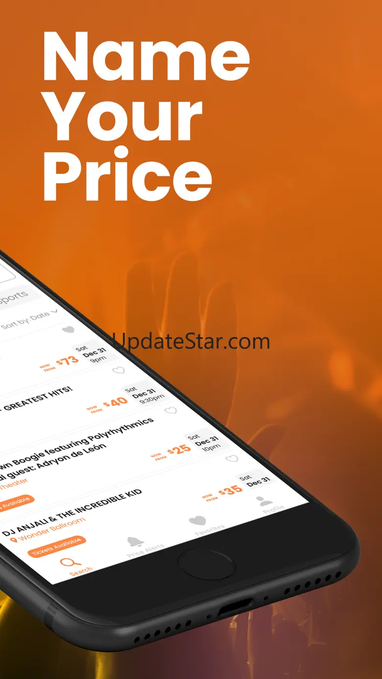 TicketJam: Concert Tickets 2.24