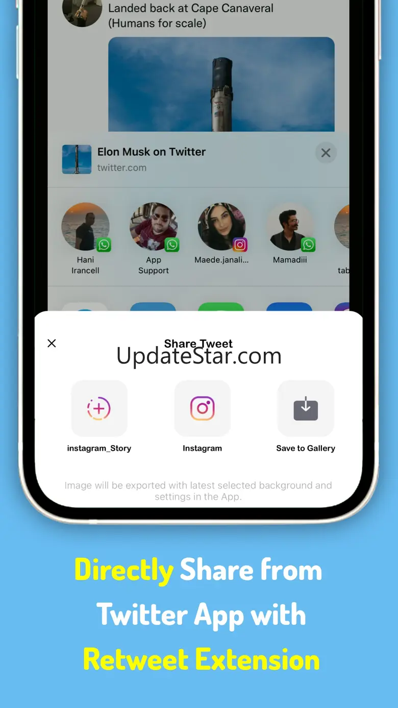 Tweet to image converter 1.24