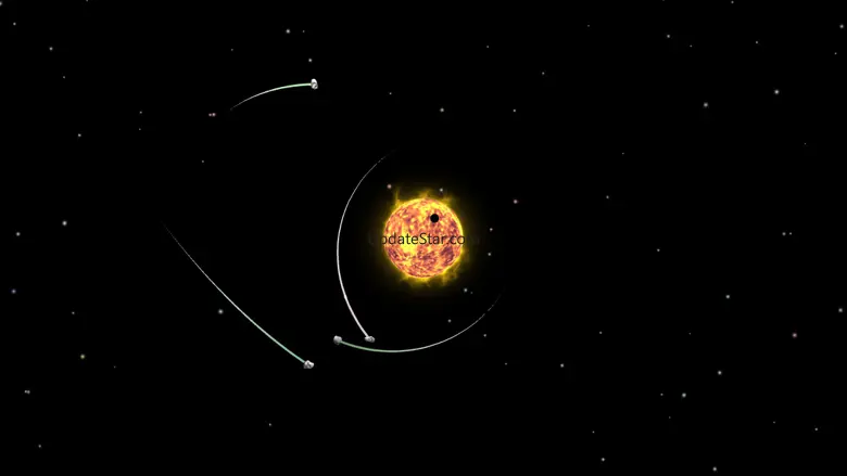 Planet Gravity - SimulateOrbit 2.50