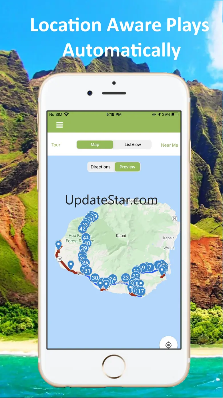 Kauai Hawaii Audio Tour Guide 1.3