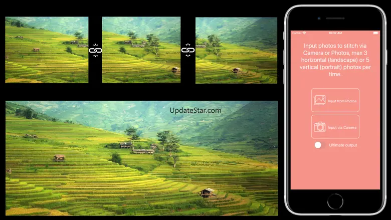 Pano Stitcher :  Photos Joiner 4.1.1