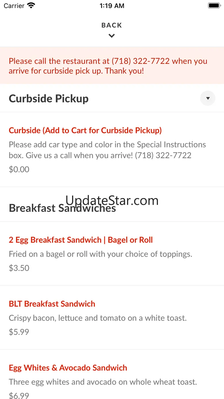 Bagel Barista - Howard Beach 3.17.0