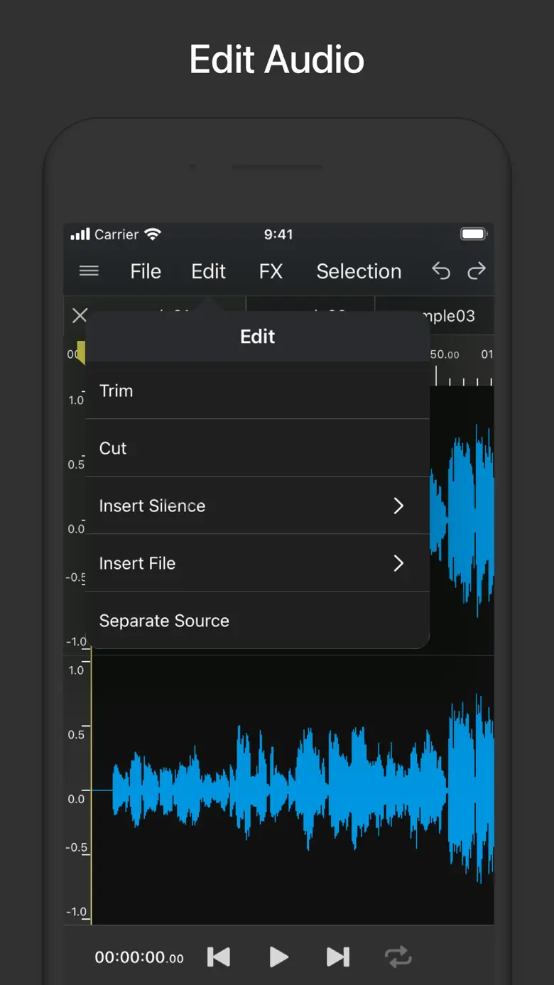 Audio Editor & Tool 0.30.0