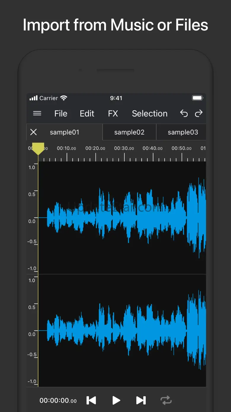 Audio Editor & Tool 0.30.0