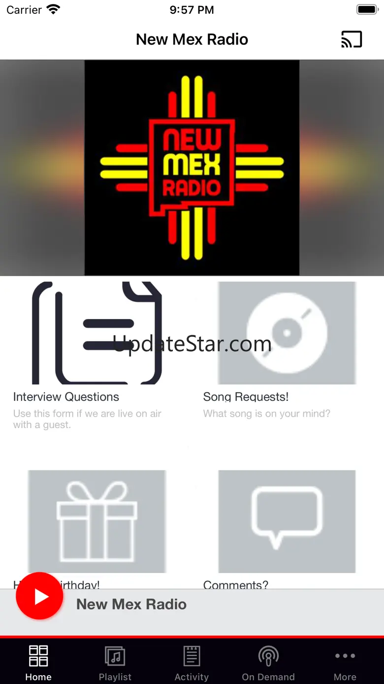 New Mex Radio 4.13.2