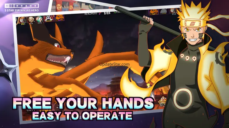 Naruto Legends: Shadowbound 1.0