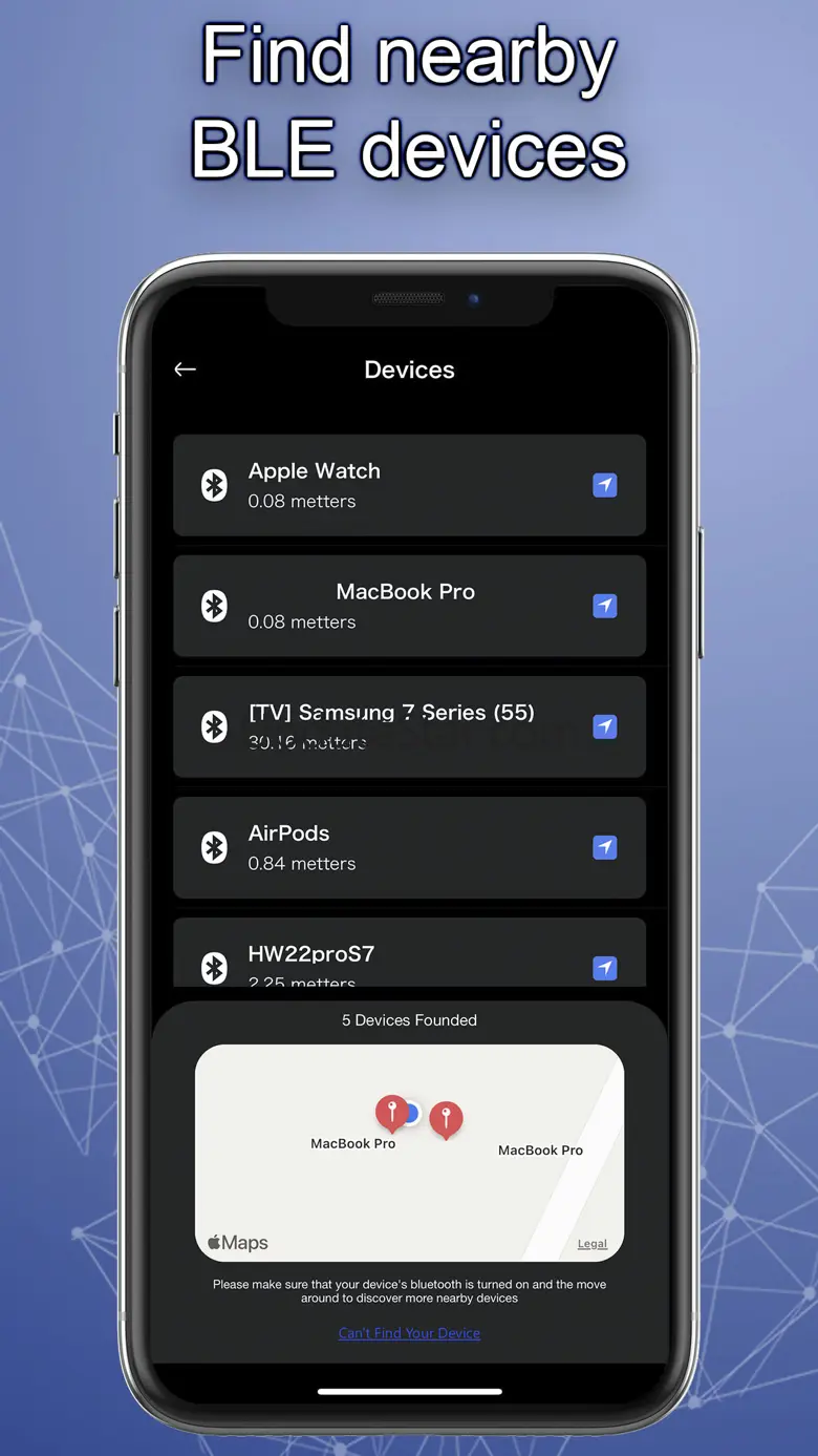 AnyFind - Bluetooth Tracker. 1.3