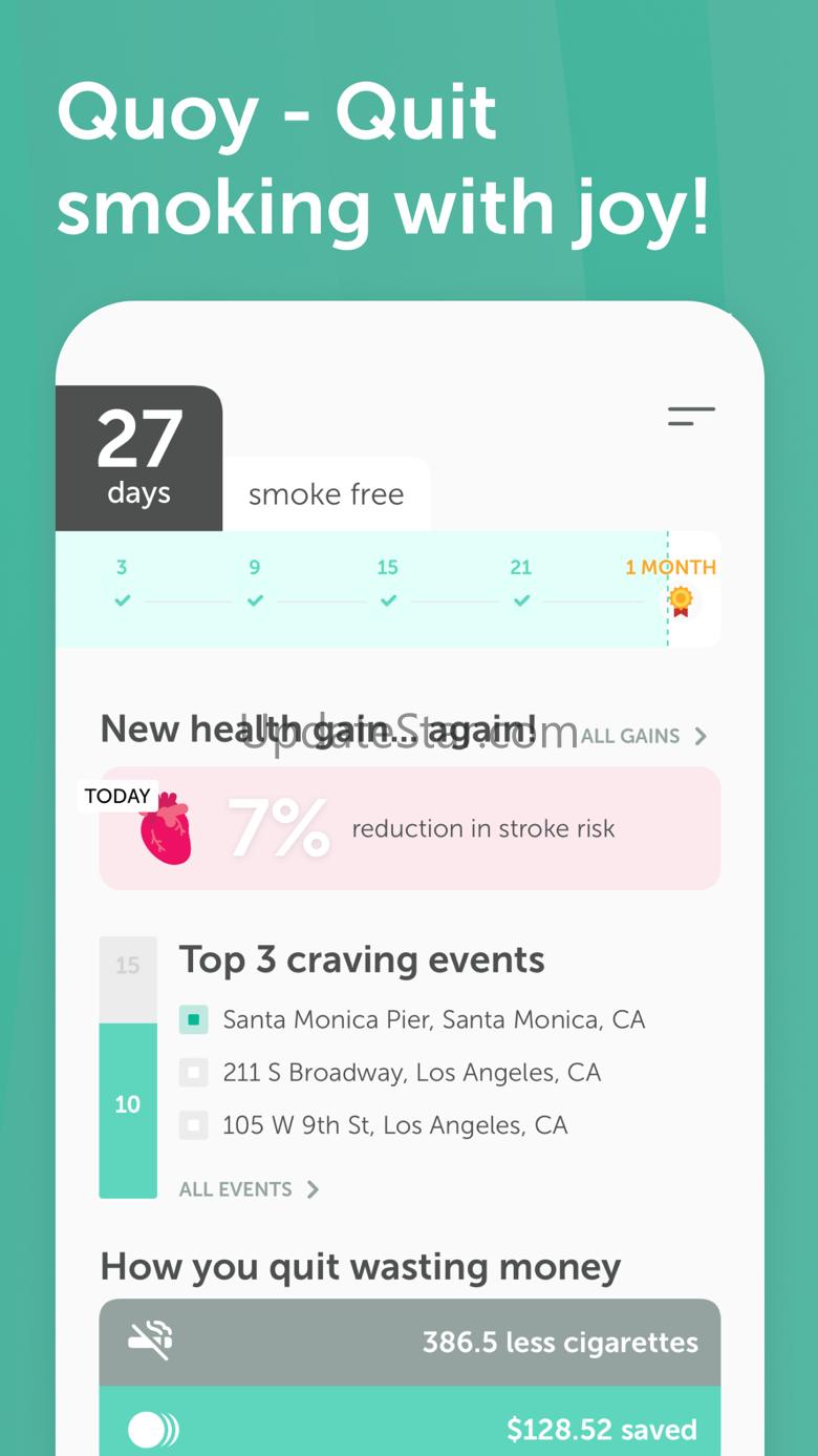 Quit Smoking: Quoy 2.1