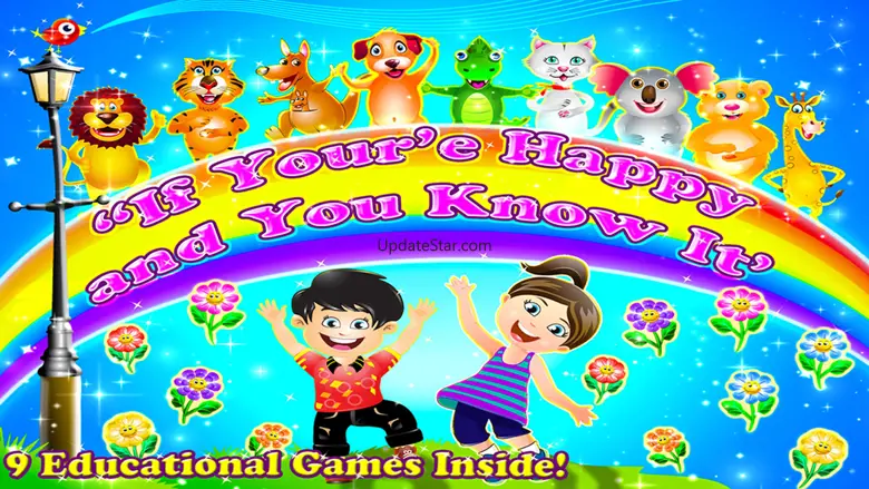 If you’re happy & you know it 3.8
