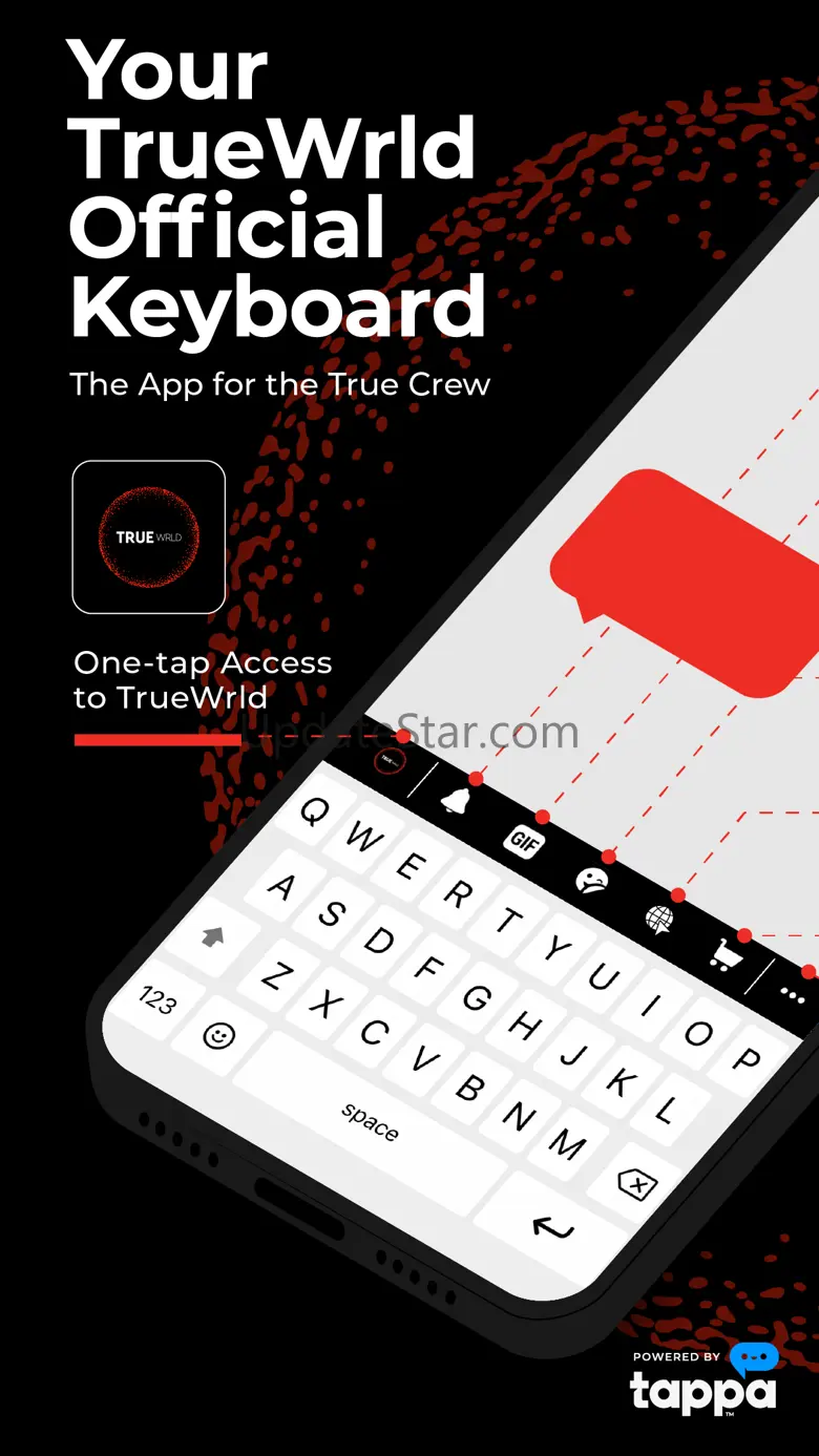 TRUEWRLD Keyboard 67.0