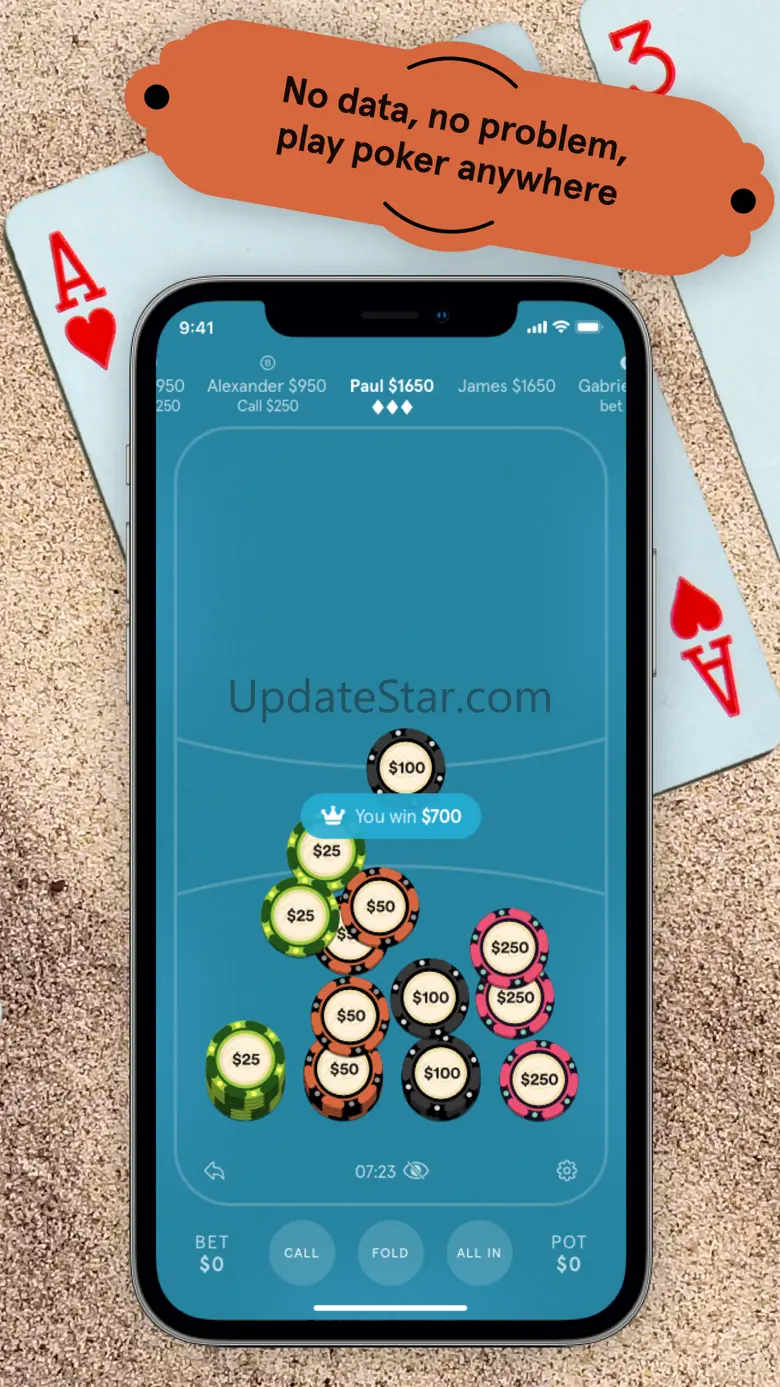 Rocket Poker Chips 1.25