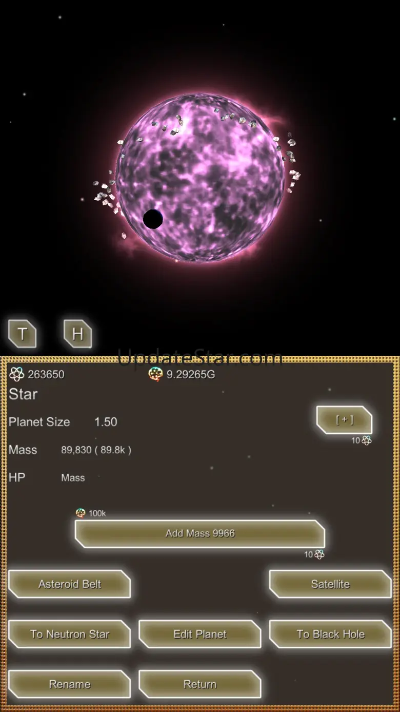 Evolution Planet - 14 Billion 2.50