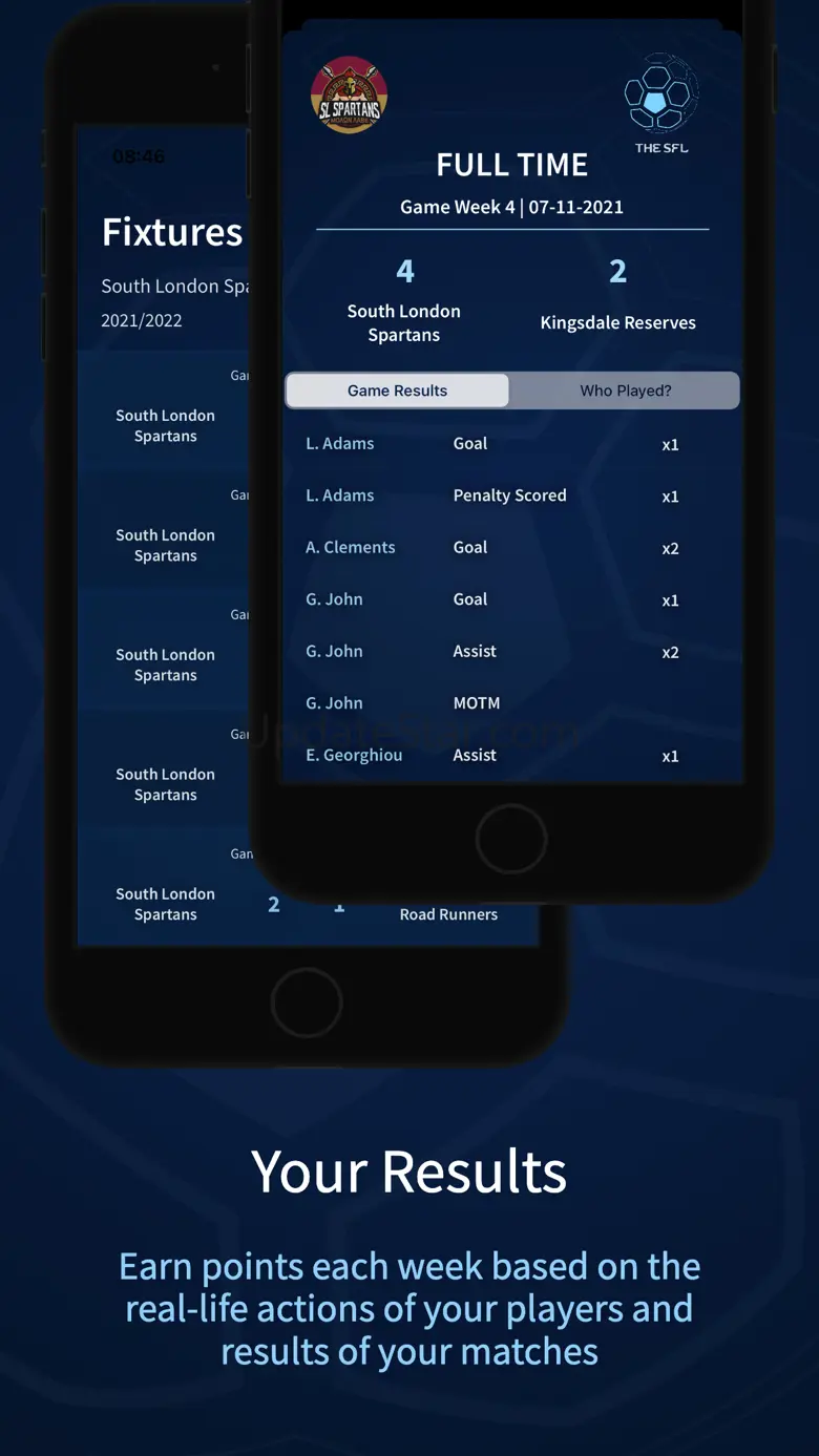 SFL Fantasy Soccer 3.2.2