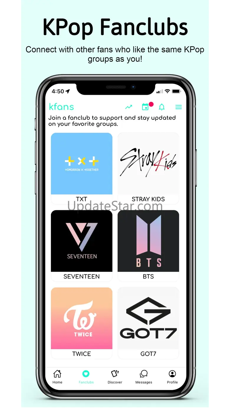 Kfans - KPop & KDrama Fandom 1.3.0