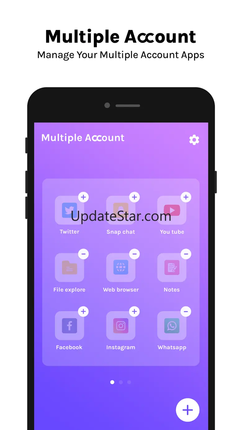 Dual Space & Multiple Accounts 1.1