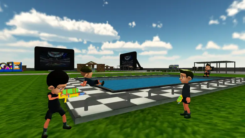 Water Pool Shooting Games 3D 1.2